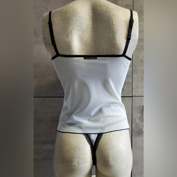Vintage Vive Maria Cami & Thong Set Rare Size Medium fits Small-Medium NWOT - Picture 2 of 6